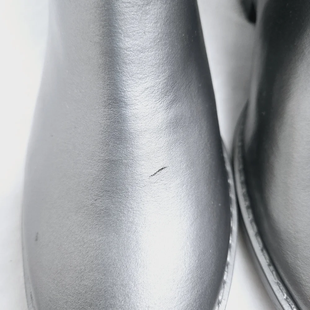 EMU Australia Ellin Waterproof Rainboot Silver